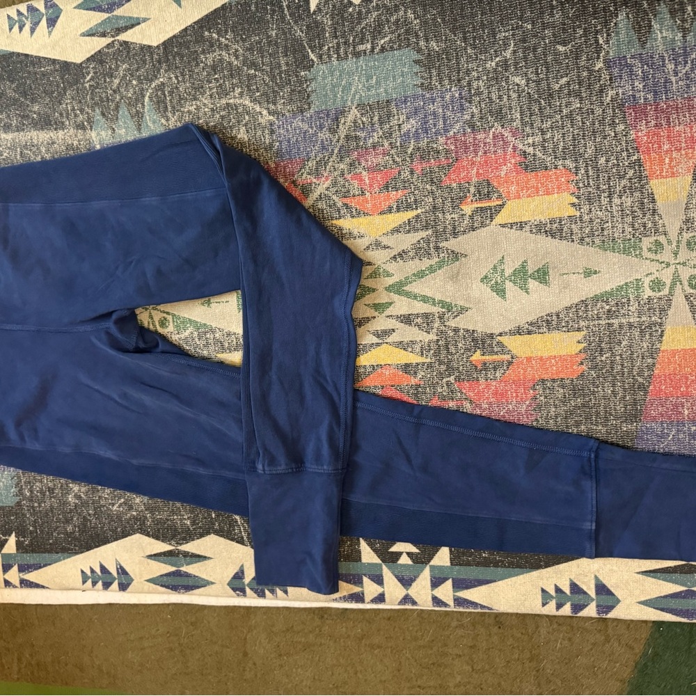 FP Movement by Free People Blue Hot Shot Leggings